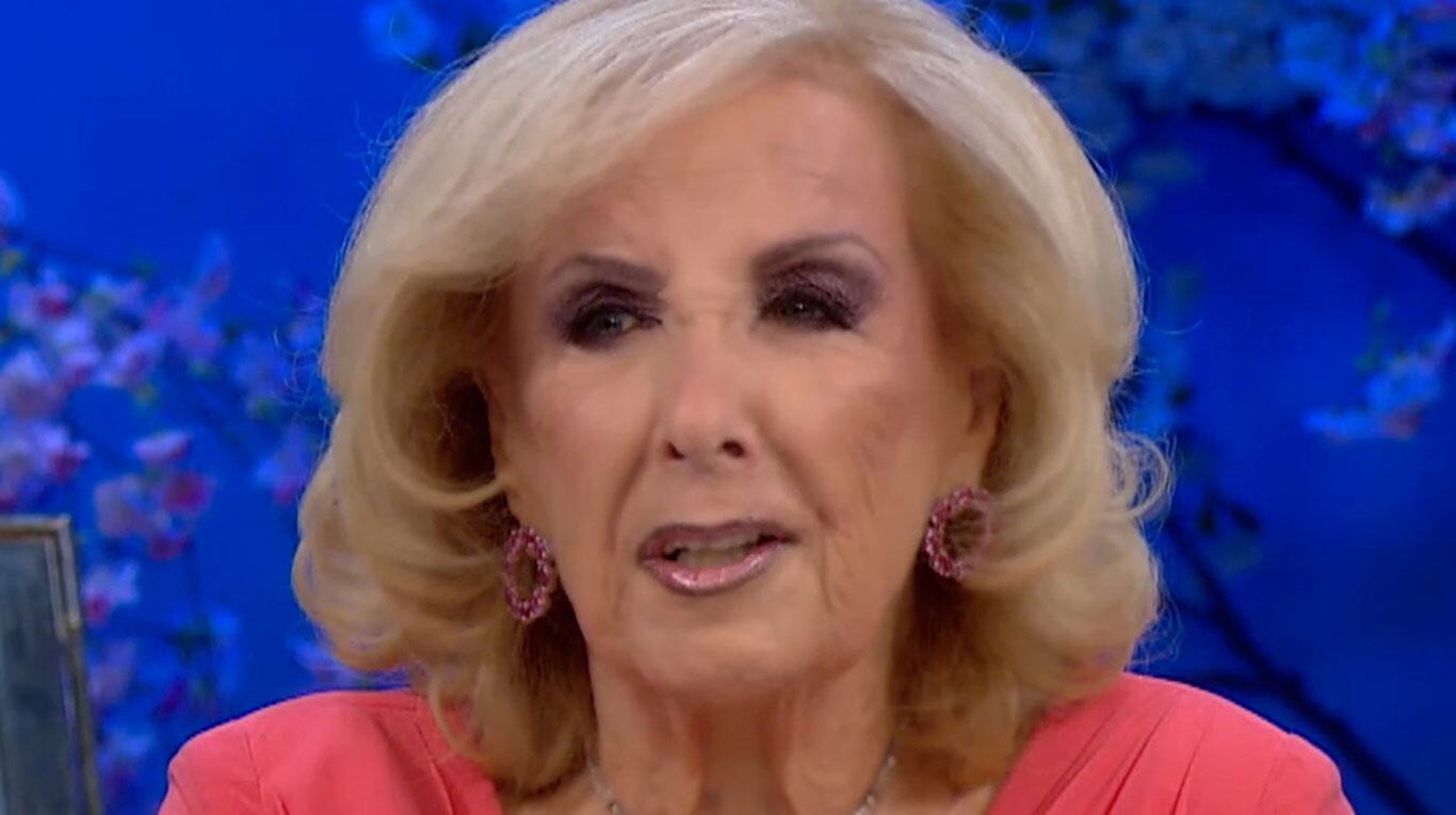 La sorpresiva pregunta a Mirtha Legrand sobre su matrimonio con Daniel Tinayre