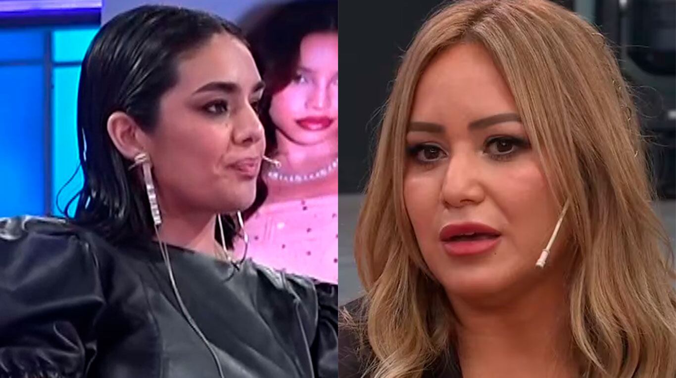 Ángela Leiva y Karina la Princesita