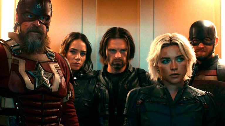 Marvel Studios estrenó el trailer de Thunderbolts 