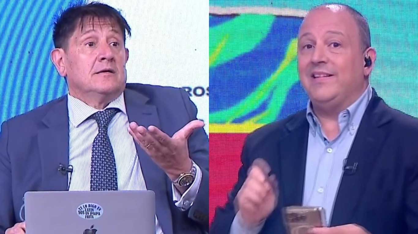 Qué dijo Diego Suárez sobre su pelea a las piñas en vivo con un invitado