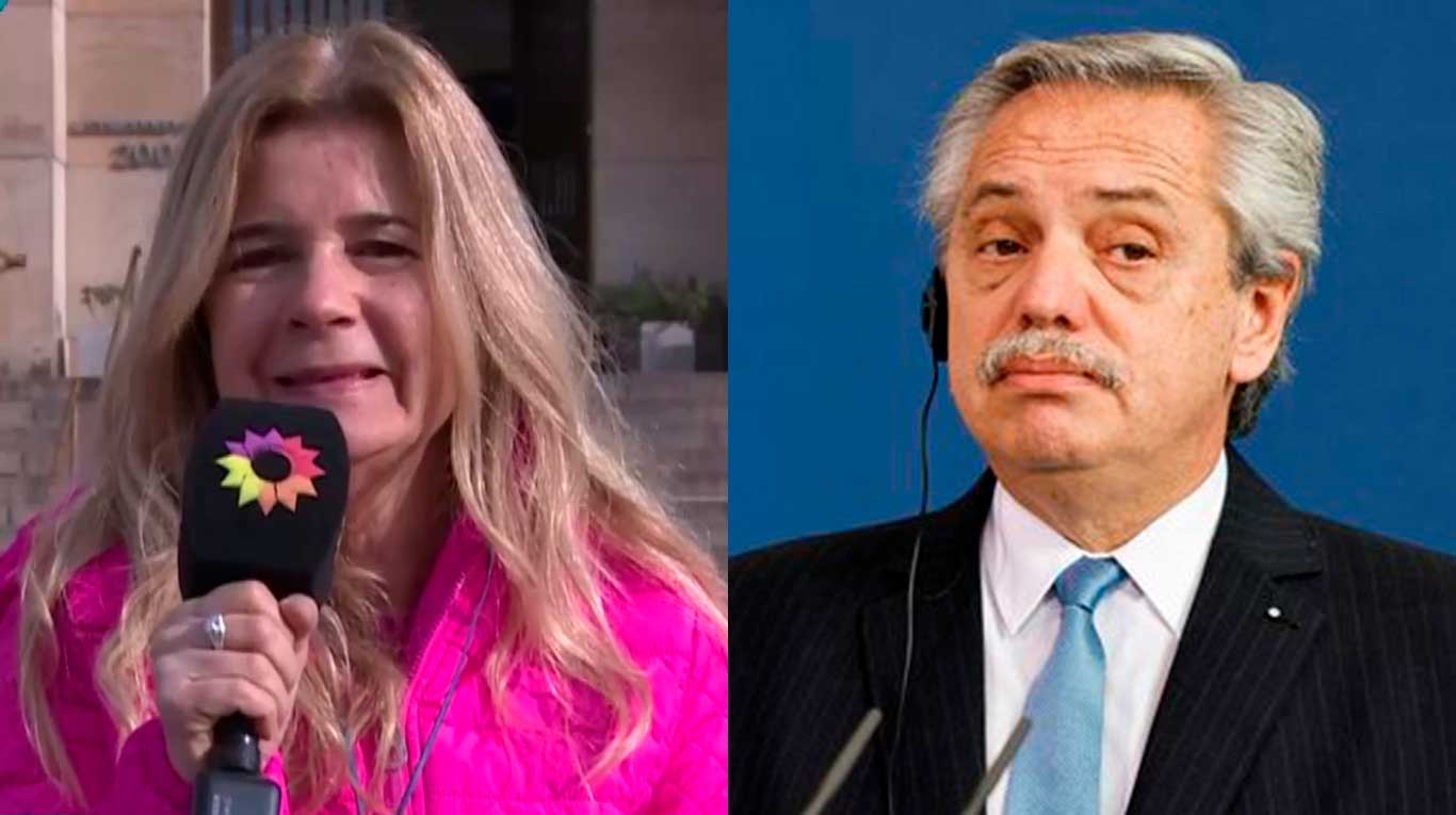 Mercedes Ninci aseguró que hay más famosas involucradas con Alberto Fernández