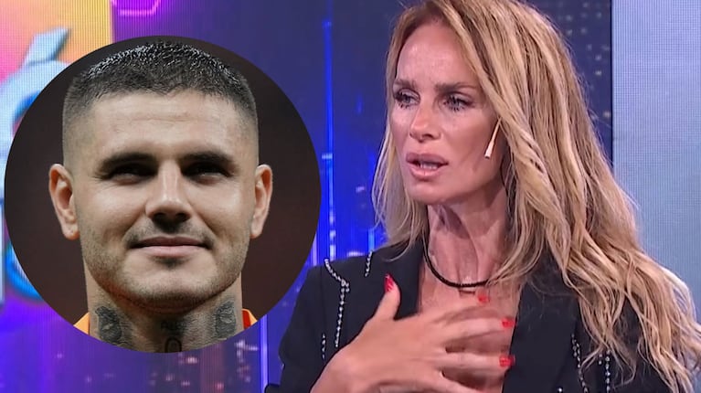 Sabrina Rojas quedó impactada al escuchar el audio de Mauro Icardi hablando con su hija Francesca