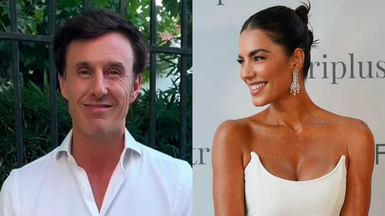 Roberto García Moritán se olvidó de Pampita: quién es la nueva mujer que lo acompaña