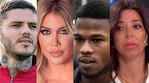 Pochi de Gossipeame reveló lo peor de Mauro Icardi, Wanda Nara y Keita Baldé