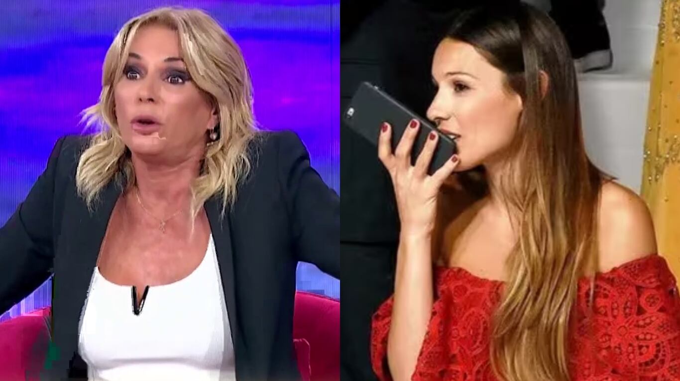 Yanina Latorre contó que Pampita le mandó un mensaje tras sus picantes declaraciones: “Me envió un audio”