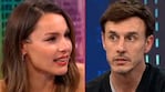 Pampita y Roberto García Moritán