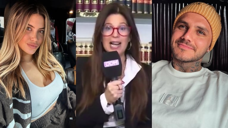 Elba Marcovecchio y la noticia bomba que favorece a Mauro Icardi