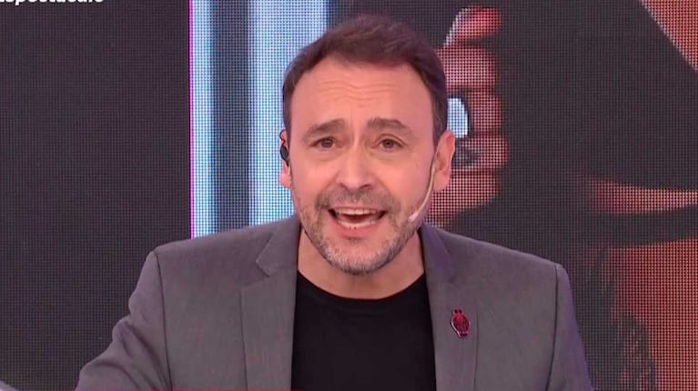 El tremendo exabrupto en vivo de Adrián Pallares contra Gran Hermano