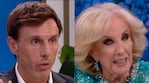 Mirtha Legrand y Roberto García Moritán discutieron fuerte: el video