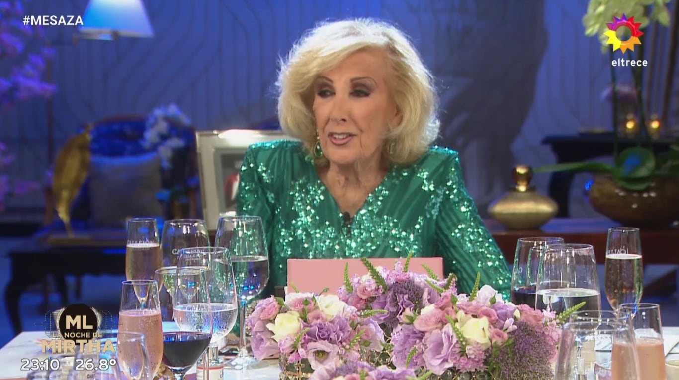 El profundo análisis de Mirtha Legrand en vivo