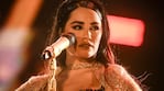 Lali Espósito cantó en el Cosquín Rock y lanzó una polémica frase: "Que si vivo del Estado"