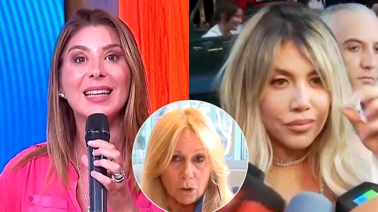 Qué le dijo Wanda Nara a la abogada que la acusa a ella y Ana Rosenfeld de no pagarle 