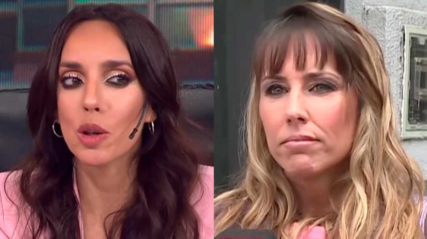 Estefanía Pasquini le hizo un tremendo passe de facturas a Tamara Pettinato