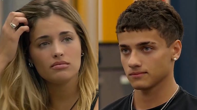 Video: qué le dijo al oído Luca de Gran Hermano a Martina antes de irse de la casa