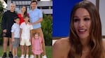 Pampita dio detalles de cómo organiza su apretada agenda laboral con la crianza de sus hijos