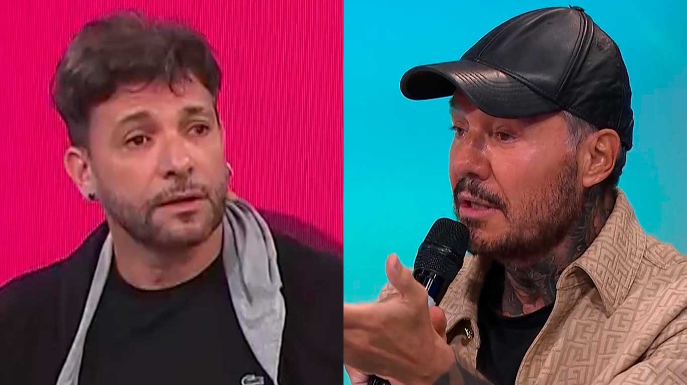 Así fue el divertido cruce de Martín Bossi y Marcelo Tinelli frente a Mariana Fabbiani