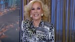 Así fue el regreso de Mirtha Legrand a la televisión desde Mar del Plata