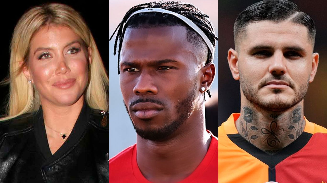 Video: el brutal sincericidio de Estefi Berardi sobre el escándalo entre Wanda Nara, Mauro Icardi y Keita Baldé