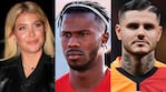 Video: el brutal sincericidio de Estefi Berardi sobre el escándalo entre Wanda Nara, Mauro Icardi y Keita Baldé