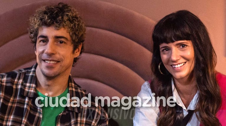 Griselda Siciliani y Esteban Lamothe presentaron Envidiosa, su nueva serie 