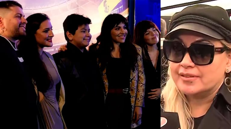 Verónica Ojeda dio detalles del encuentro con Claudia Villafañe, Cristiana Sinagra y los hijos de Maradona