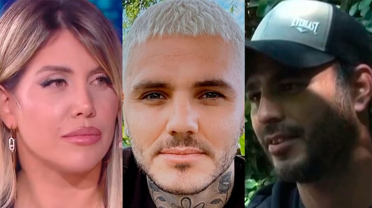 El guardaespaldas de Wanda Nara contó cómo fue su encuentro íntimo y lanzó acusaciones contra Mauro Icardi 