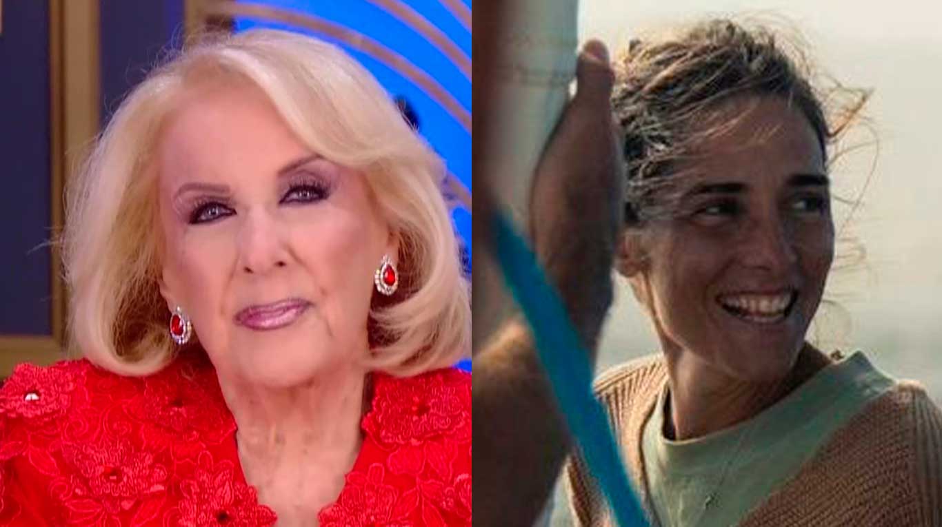 Mirtha Legrand le hizo un insistente pedido a Juana Viale en una comunicación telefónica