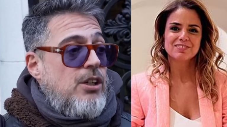 Rolando Barbano respondió si estuvo enamorado de Marina Calabró tras la sorpresiva separación