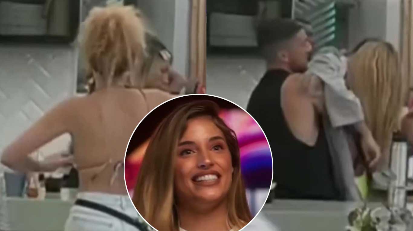 Martina de Gran Hermano sufrió un desayo en el reality y sus compañeros la ayudaron como pudieron