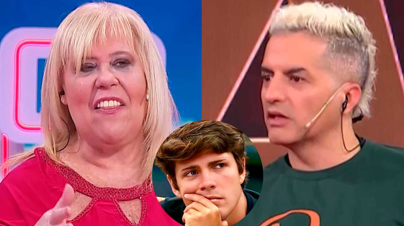 Angel de Brito le contestó a Laura Ubfal sus desmentidas