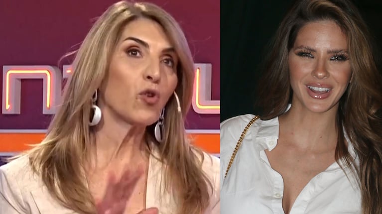 La fuerte opinión de Karina Iavícoli sobre la China Suárez por sus escándalos con Wanda Nara y Pampita