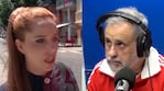 Agustina Kämpfer reveló qué le escribió a Jorge Rial tras la detención de Morena