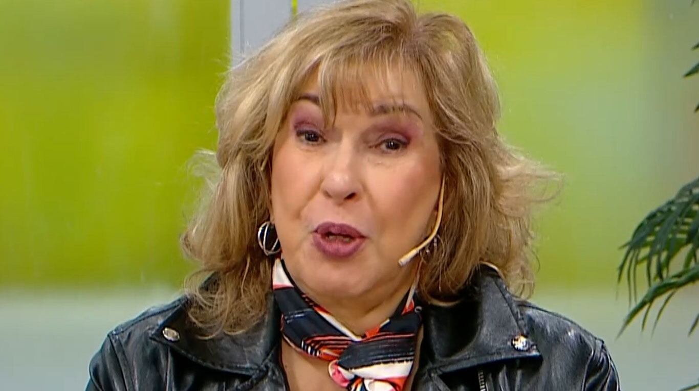 Georgina Barbarossa definió la baja del consumo de carne con una zarpadísima frase en vivo