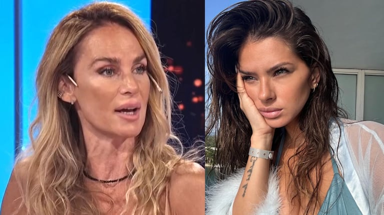 Sabrina Rojas opinó a fondo de China Suárez, acusada por Wanda Nara de romper su matrimonio