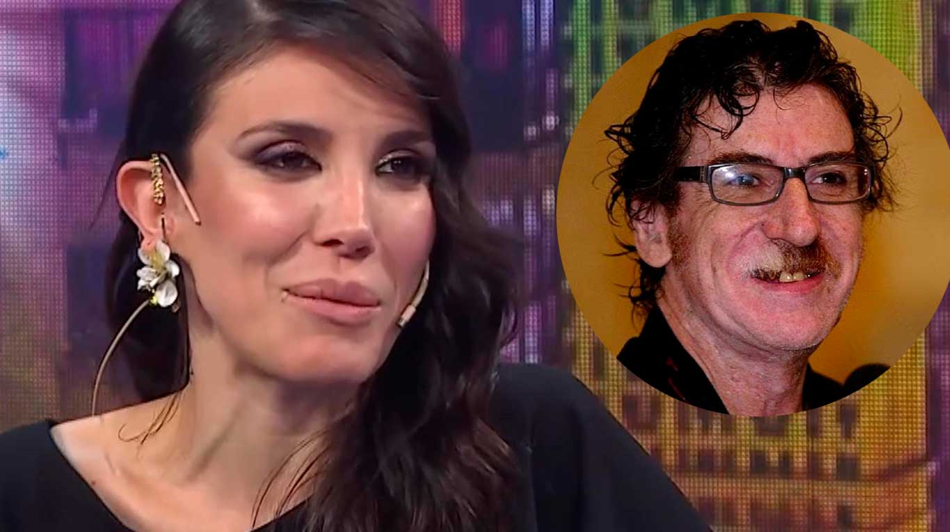 Andrea Rincón habló de su vínculo con Charly García