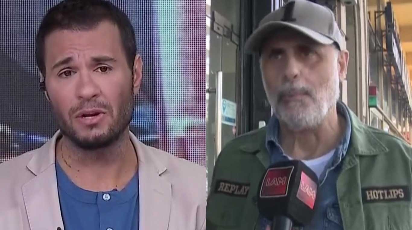 Tomás Dente, muy fuerte contra Jorge Rial por acusarlo de querer perjudicar a su hermano