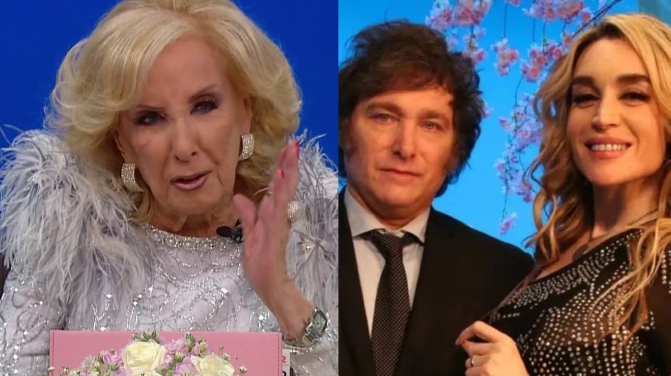 Mirtha Legrand, picantísima sobre qué le molestó de Javier Milei y Fátima Florez en su mesa: “¡Lo odio!”