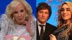 Mirtha Legrand, picantísima sobre qué le molestó de Javier Milei y Fátima Florez en su mesa: “¡Lo odio!”