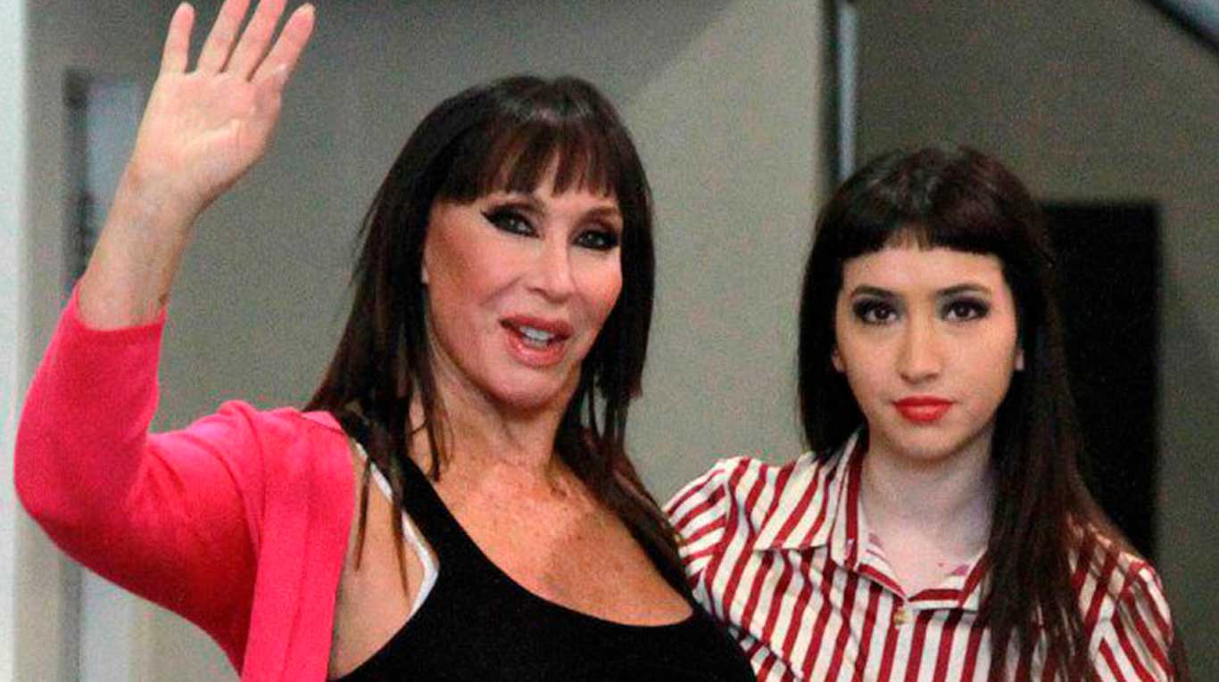 Moria Casán festejó en sus redes el logro de Sofía Gala Castiglione