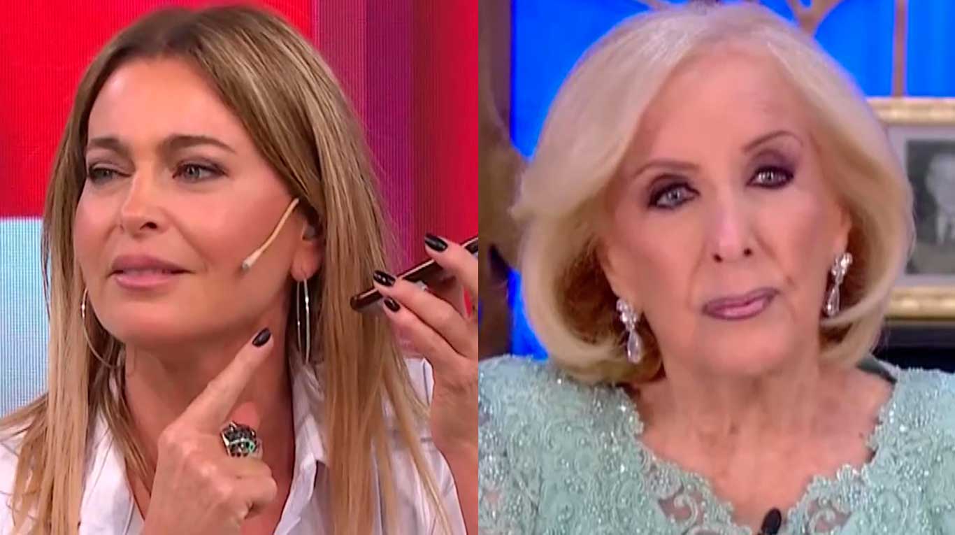 Qué le dijo MIrtha Legrand a Karina Mazzocco sobre su nominación al Martín Fierro