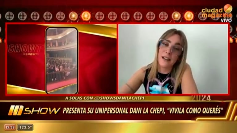 Entrevista a Dani La Chepi