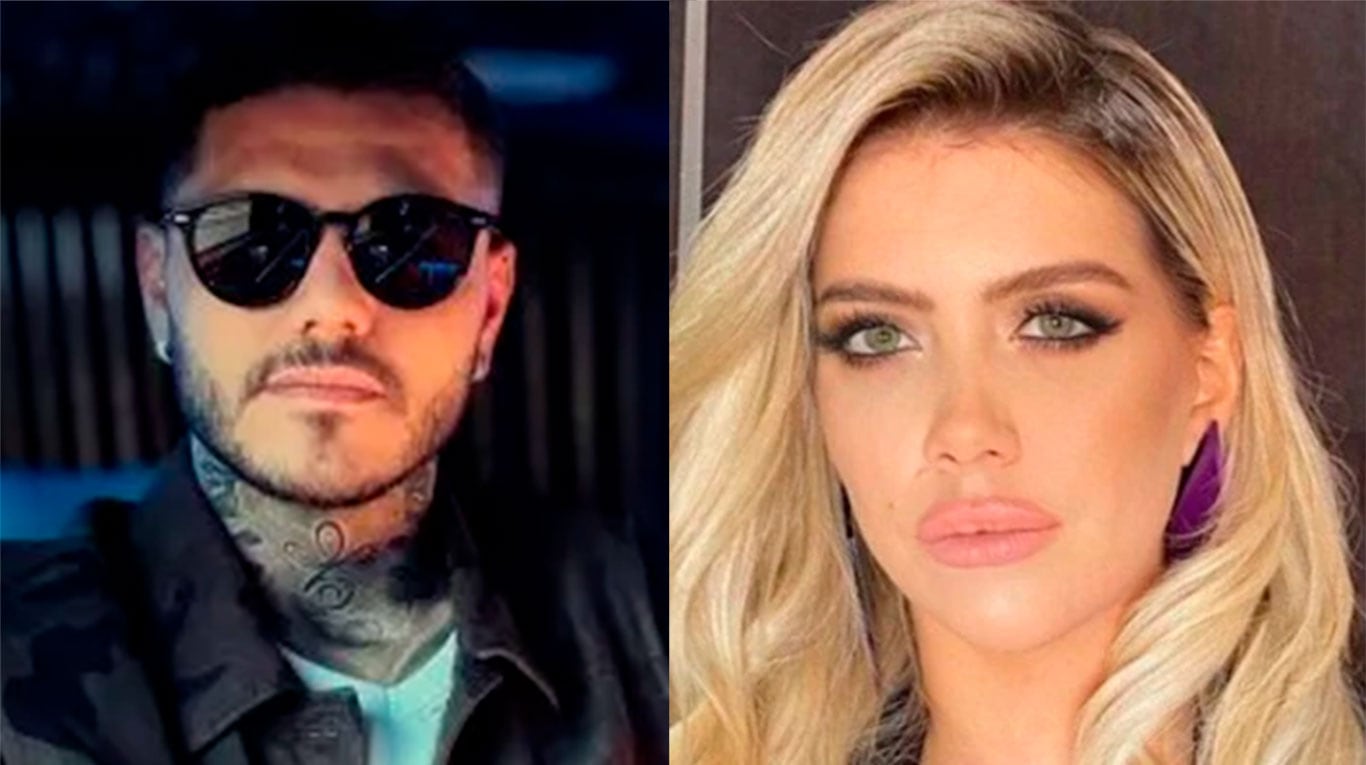 Revelan qué pasaría si Wanda Nara pierde el juicio de la separación de Mauro Icardi en Italia 