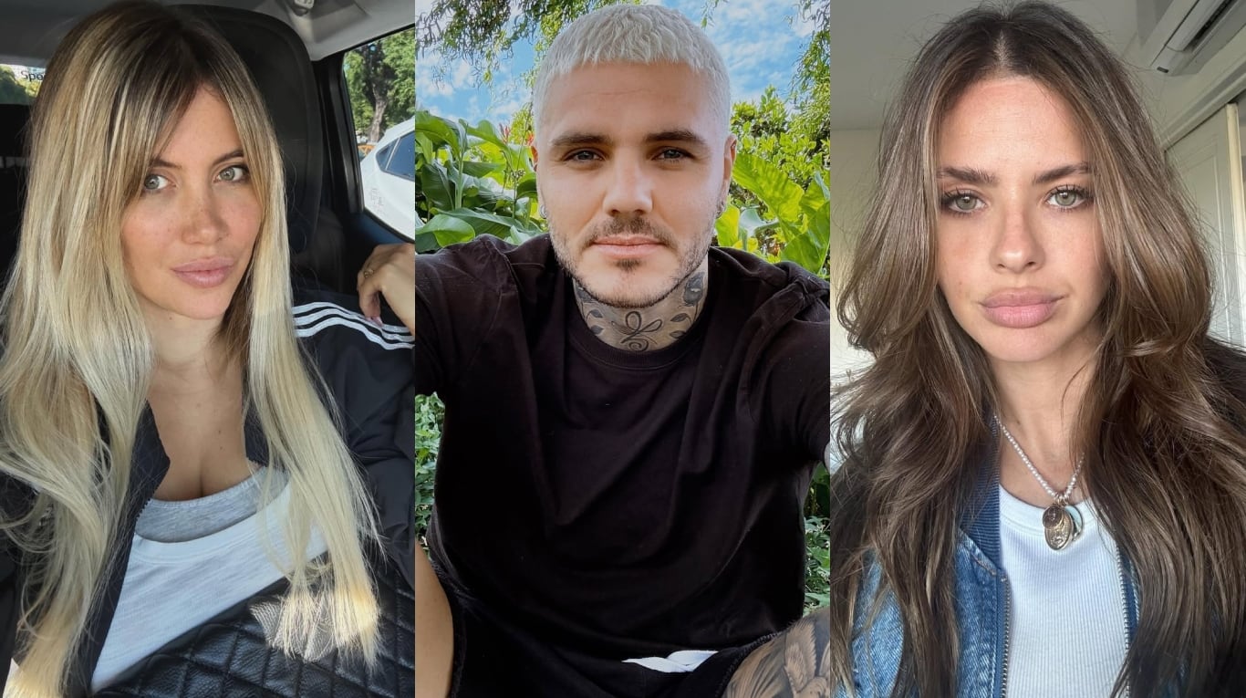 Wanda Nara aseguró que Icardi presentó a la China Suárez con sus hijas como la niñera