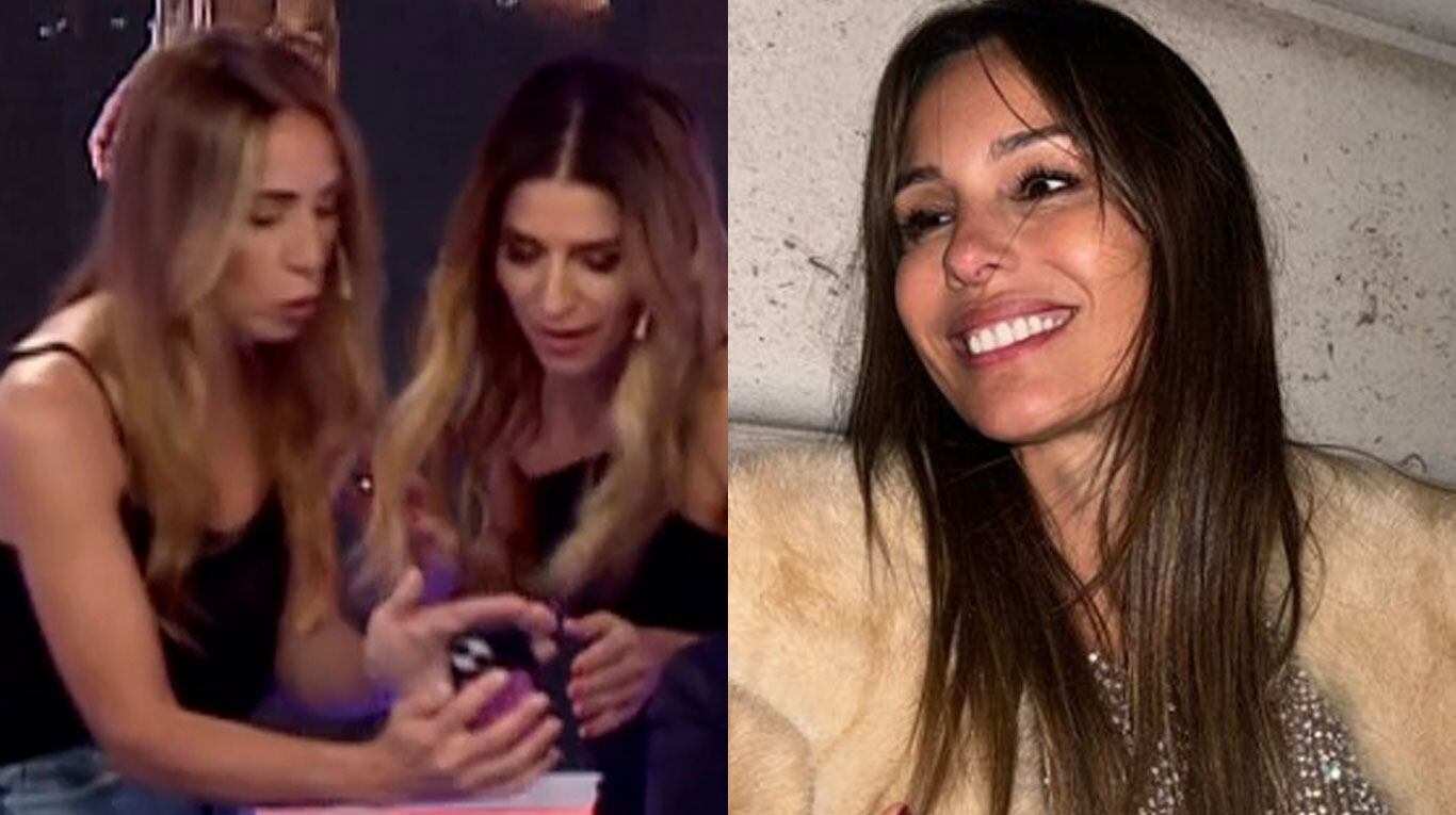 El sincericidio de Mariana Brey al ver una foto privada de Pampita con Martín Pepa