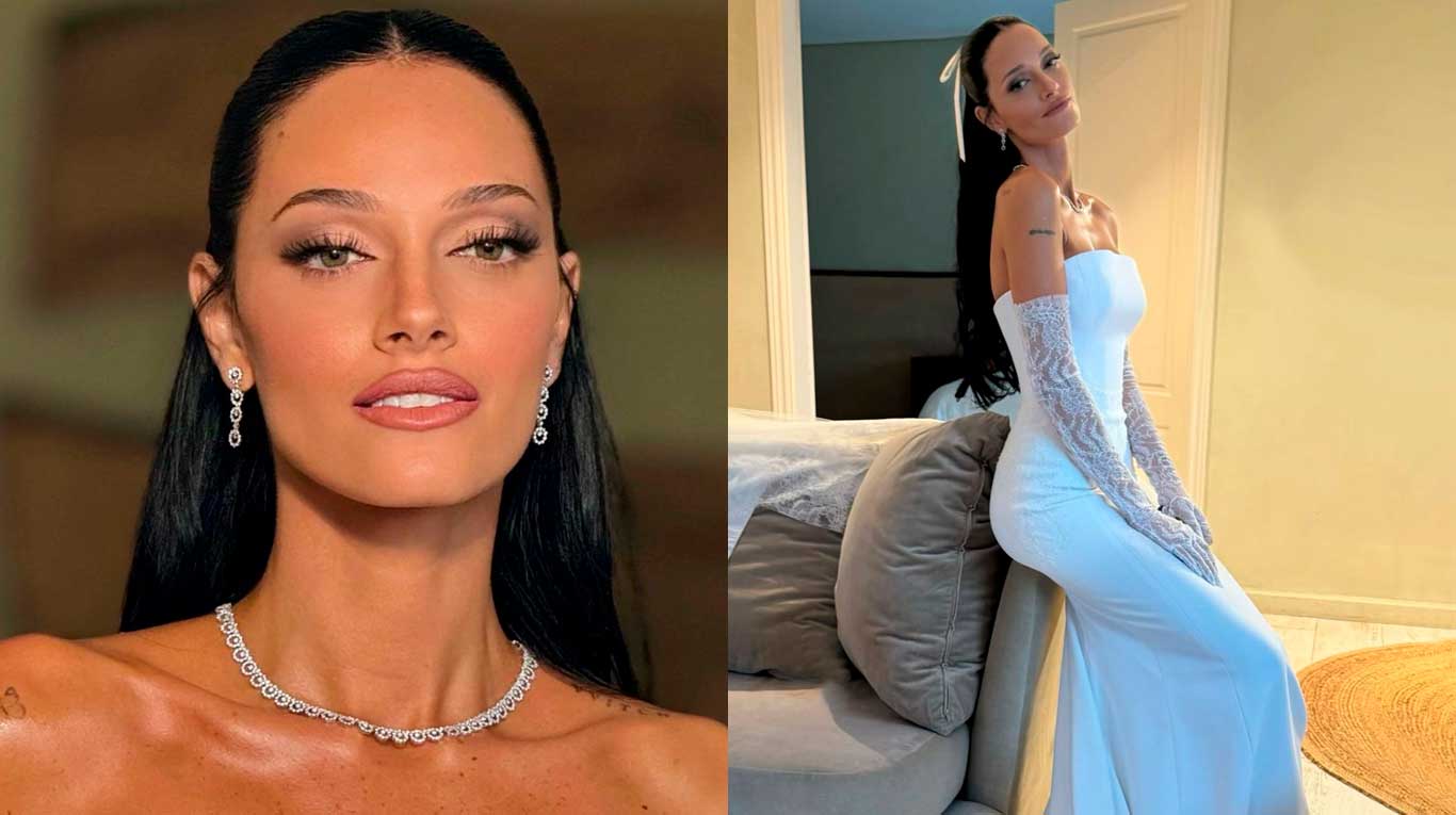 Cuánto sale el vestido de novia de Oriana Sabatini