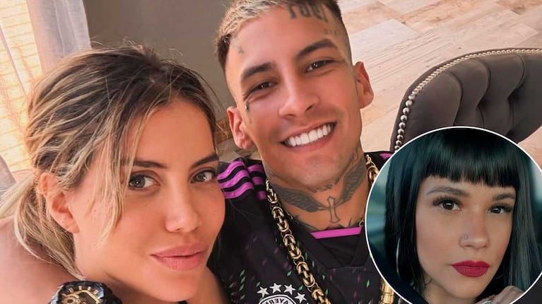 Aseguran que L-Gante tiene una nueva novia tras la ruptura con Wanda Nara