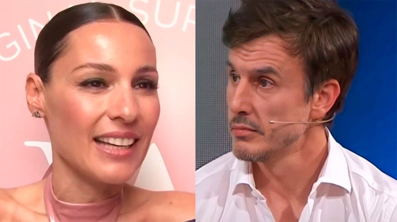 Pampita y Roberto García Moritán