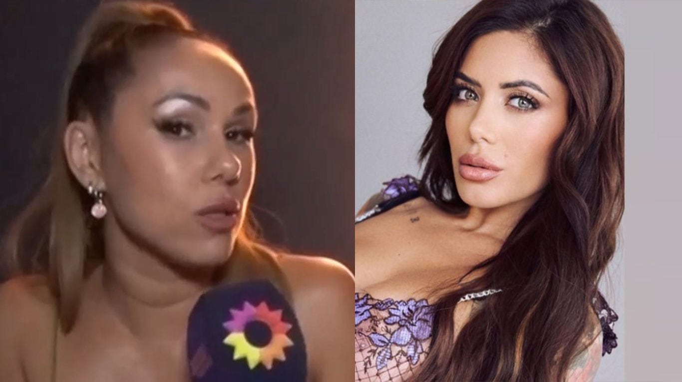 La picante reacción de Barby Silenzi tras el provocador posteo de Valeria Aquino, ex del Polaco: “Me cago de risa”