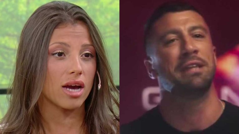 Jenifer de Gran Hermano reveló si realmente estaba tocando las partes íntimas de Giuliano