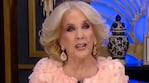 Mirtha Legrand sorprendió con un nuevo peinado y una crítica la incomodó